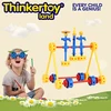 New Developed Intellgence Plastic Toy for boy and girl