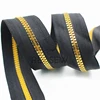factory price hot sale resin plastic zipper rolls long chain