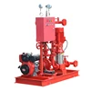 Zhejiang Red Small Flow High Quality Extinguisher Fire Fighting Pump Package