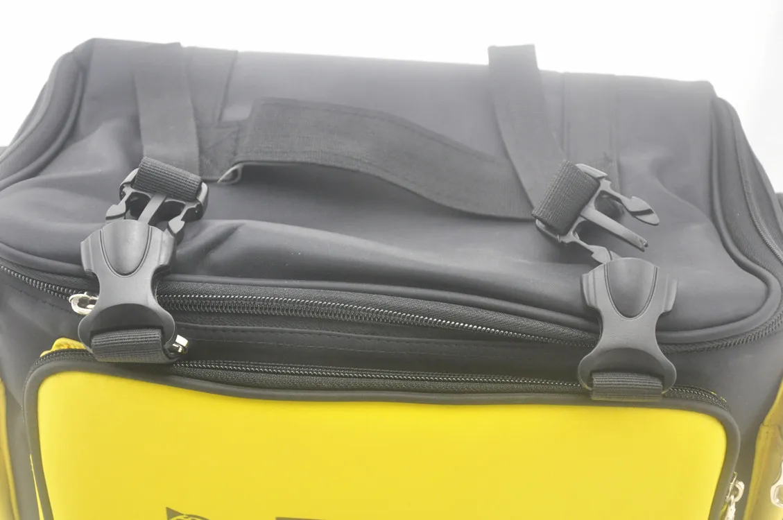 New Yellow Gps Host Bag Single Shoulder Bag For Trimble Topcon Sokkia ...