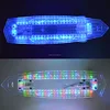 Light up LED Transparent 27" Skateboard with USB charge hot sale