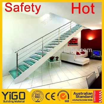 Interior Open Riser Staircases Modular Staircase Kits Buy Led Staircase Modern Steel Glass Staircases Staircase Designs Product On Alibaba Com