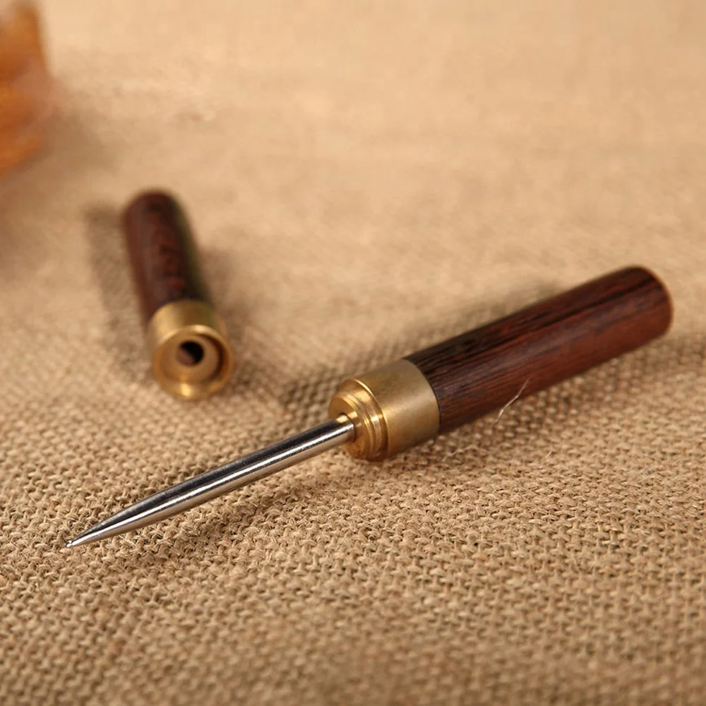

Solid Wood Tea Cake Needle for Puerh Tea Dark Tea Brick Knife