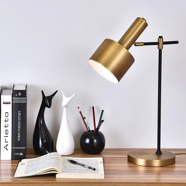 Modern Minimalist Lighting Creative Writing Reading Desk Table Lamp ...