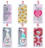 Fk Boy Emoji Donuts Repellent Spray Daddy Heart Glitter Liquid Quicksand Clear Plastic Case For iPhone 7 7 Plus