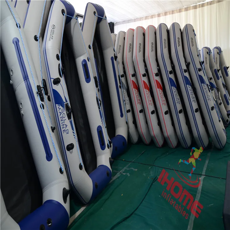 China manufacturer 8 person pvc inflatable boat with CE certificate