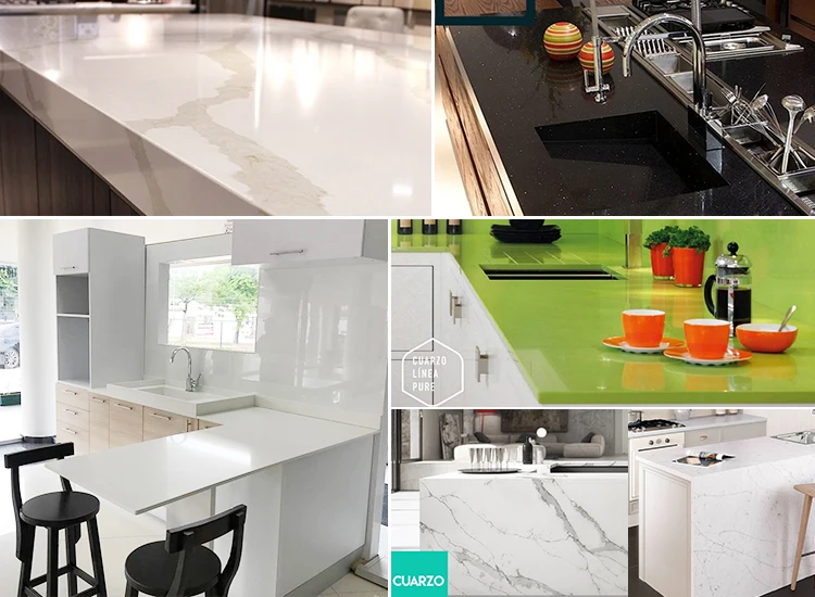 Calacatta Gold Vein Quartz Stone Slab 3cm Countertop Buy