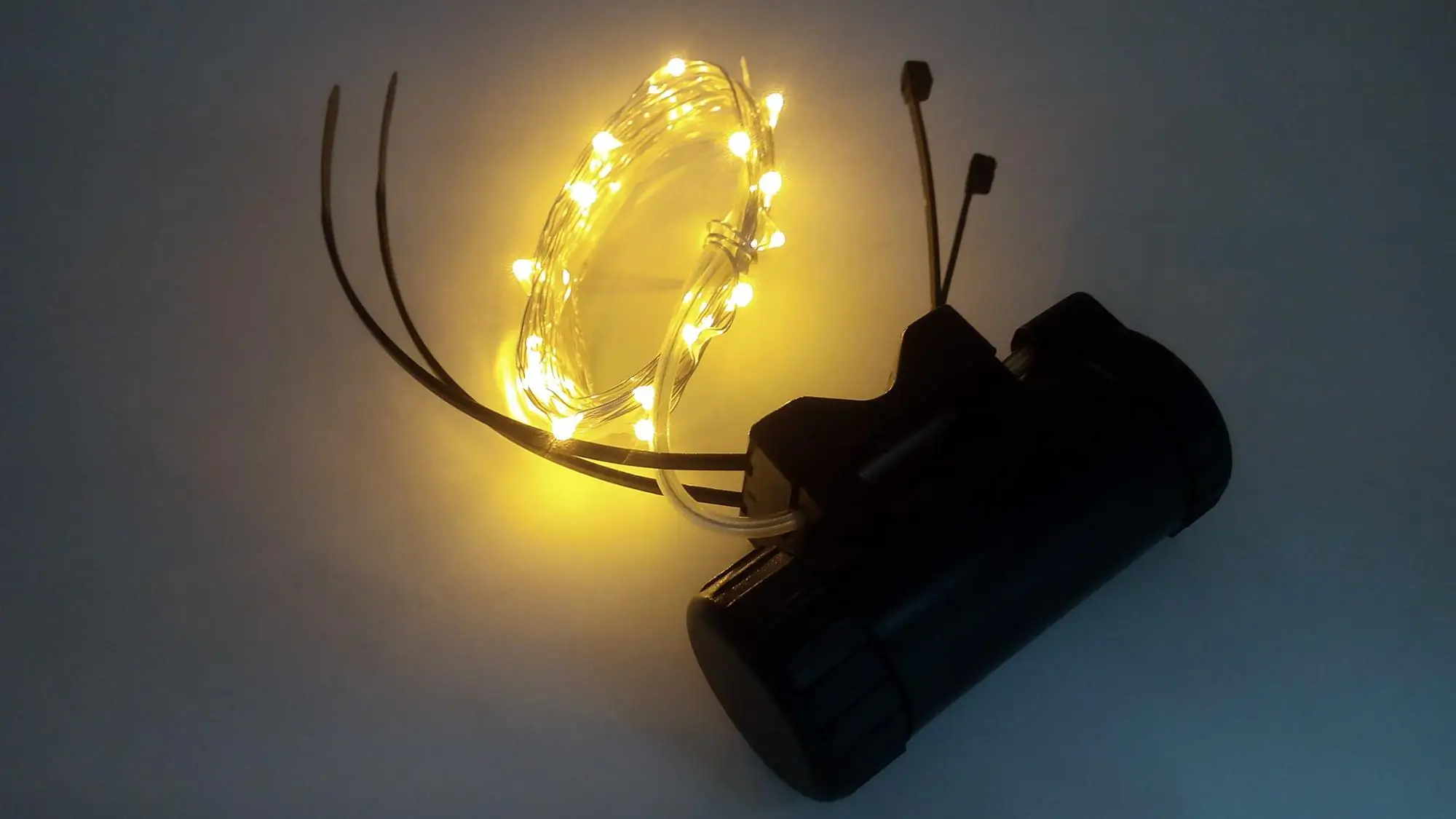 Sinohamm Usb Rechargeable Bike Spoke Lights String Cycling Wheel Lights