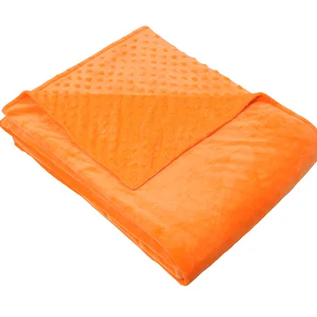 King Size Minky Weighted Blanket For Bed - Buy Weighted Blanket King