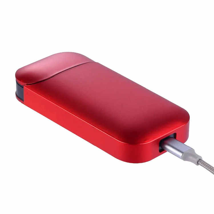 

2018 customized and colorful spray case for use with IQOS, Blue, red, black, pink, silver