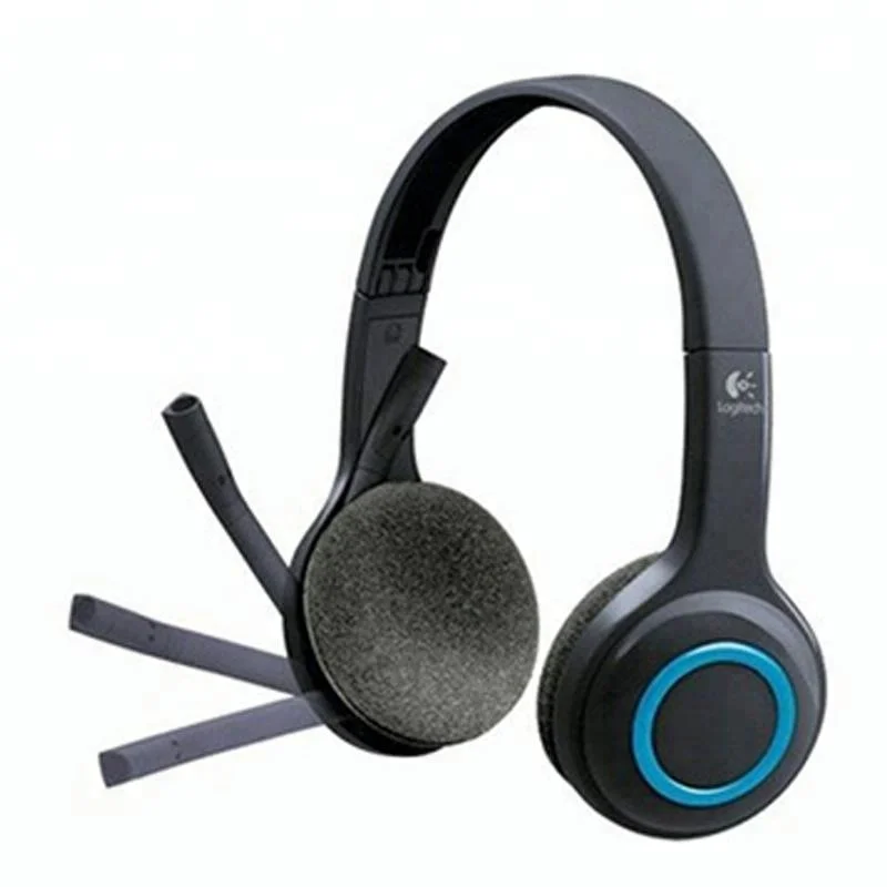 

LOGITECH H600 stereo headset Noise Canceling Mic for PC or MAC MINI wireless headphone with 2.4 GHz Nano Receiver