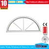 Compact and Durable Energy saving aluminum fix window with perfect sealing