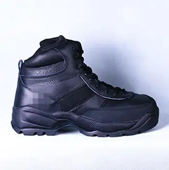 police sneaker boots
