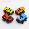 Factory Cheap Wholesale Promotion Kids Plastic 3D Mini Car Toy