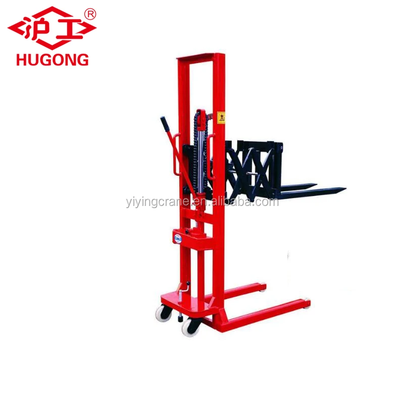 Manual Forklift Stacker Hydraulic Lift Pallet Jack Truck Buy Manual