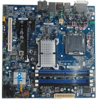 Intel Desktop Board Dg45id Microatx Lga775 Motherboard Ddr2 Hmdi Dvi-i ...