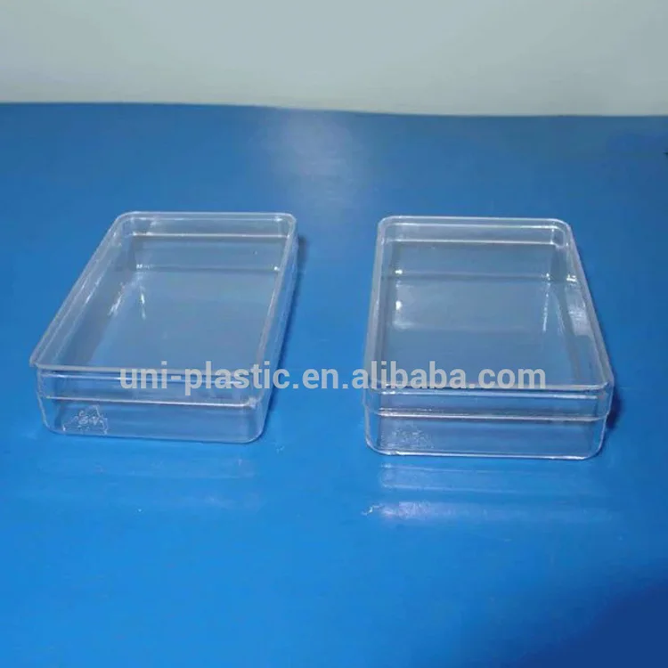 Small Clear Packaging Boxes Plastic Packaging Boxes With Ce Certificate