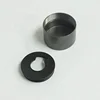 CNC Machined Custom 6061 aluminum threaded cap & bung