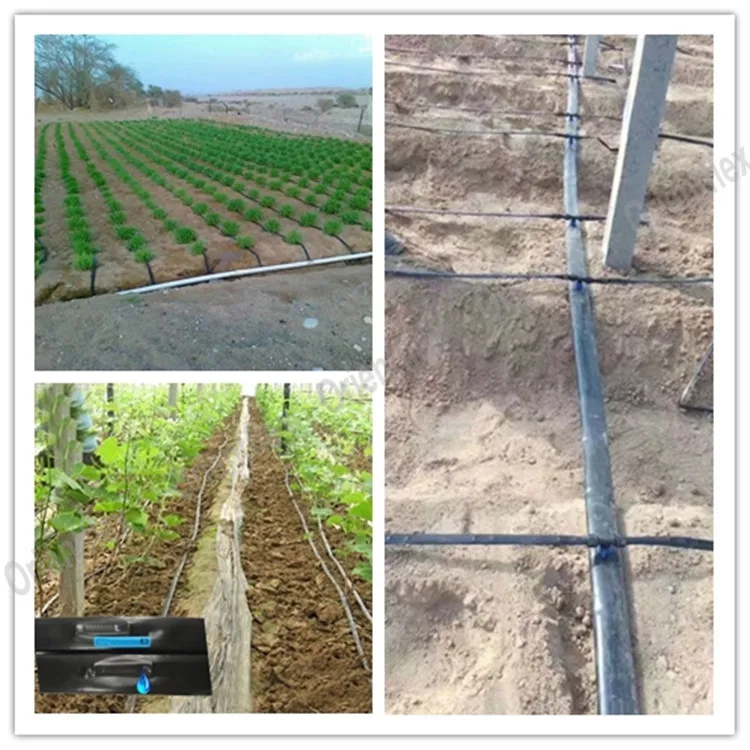 Turkey Drip Irrigate System Pe Drip Irrigation Tape Layflat Hose Pipe