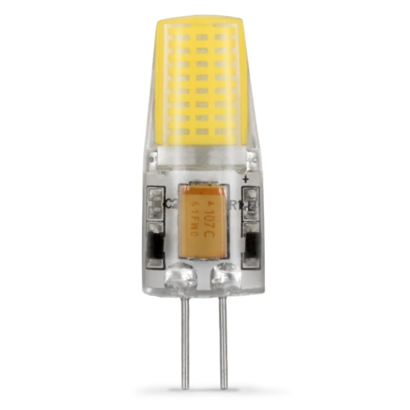 SHENPU Dimmable COB Bulb Replace Halogen Lamp 2700K 2W Led G4 Capsule Bulbs