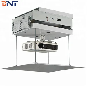 Ceiling Hidden Mount Motorized Projector Lift/Electric Projector Down System for Office Presentation Equipment
