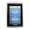 EM-ID 125KHz or 13.56MHz Metal Standalone RFID Door Access Control Reader with Keypad