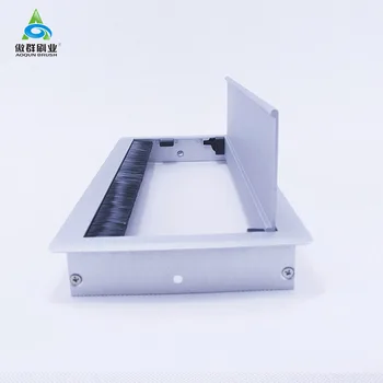 Office Desk Cable Management Pass Through Grommet Brush Buy Pass