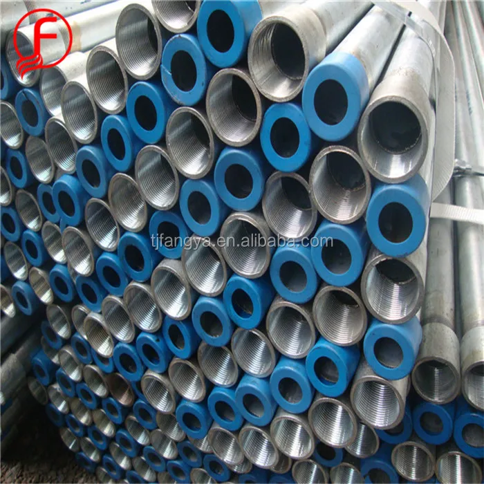gi pipe list ! 1.5 inch DN40 48.3mm scaffolding tube pre galvanized steel pipe price