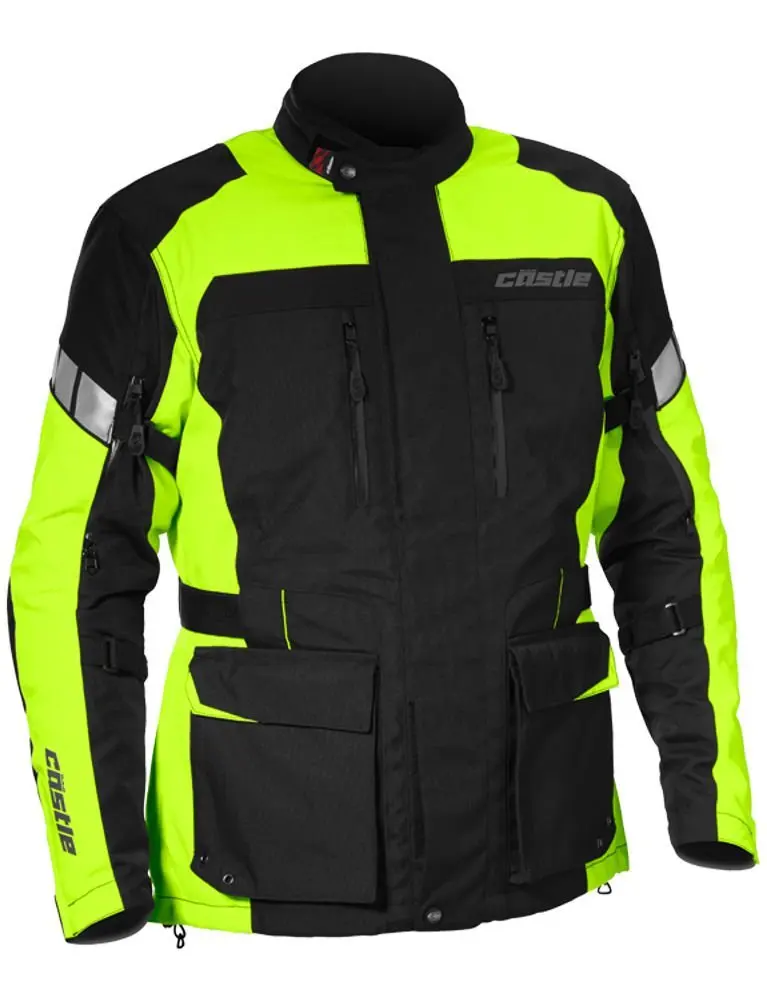 Scorpion EXO Yosemite Hi-Viz Jacket RevZilla | lupon.gov.ph