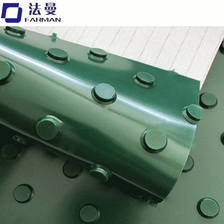 High Quality Round Point Pvc Conveyor Belt,Rubber Conveyor Belt With
