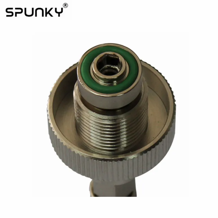 Paintball Pcp Hpa Fill Station 300bar Din Valve With 8mm Quick