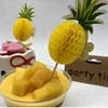 Pineapple Bamboo Tooth Pick for Cake Decoration