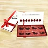 Factory Wholesale custom eyelash packaging box with hand-made real mink fur eyelash private label 25mm 3d mink eyelashes