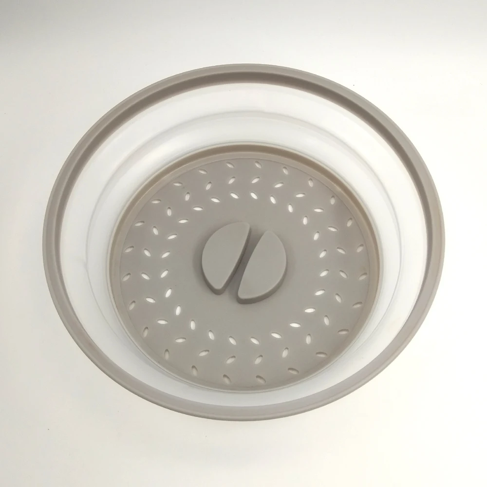 collapsible microwave cover