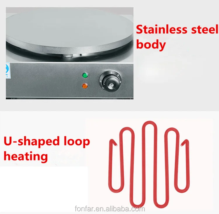 Professional Ce Approved Mini Electric Crepe Maker/ Japanese Pancake