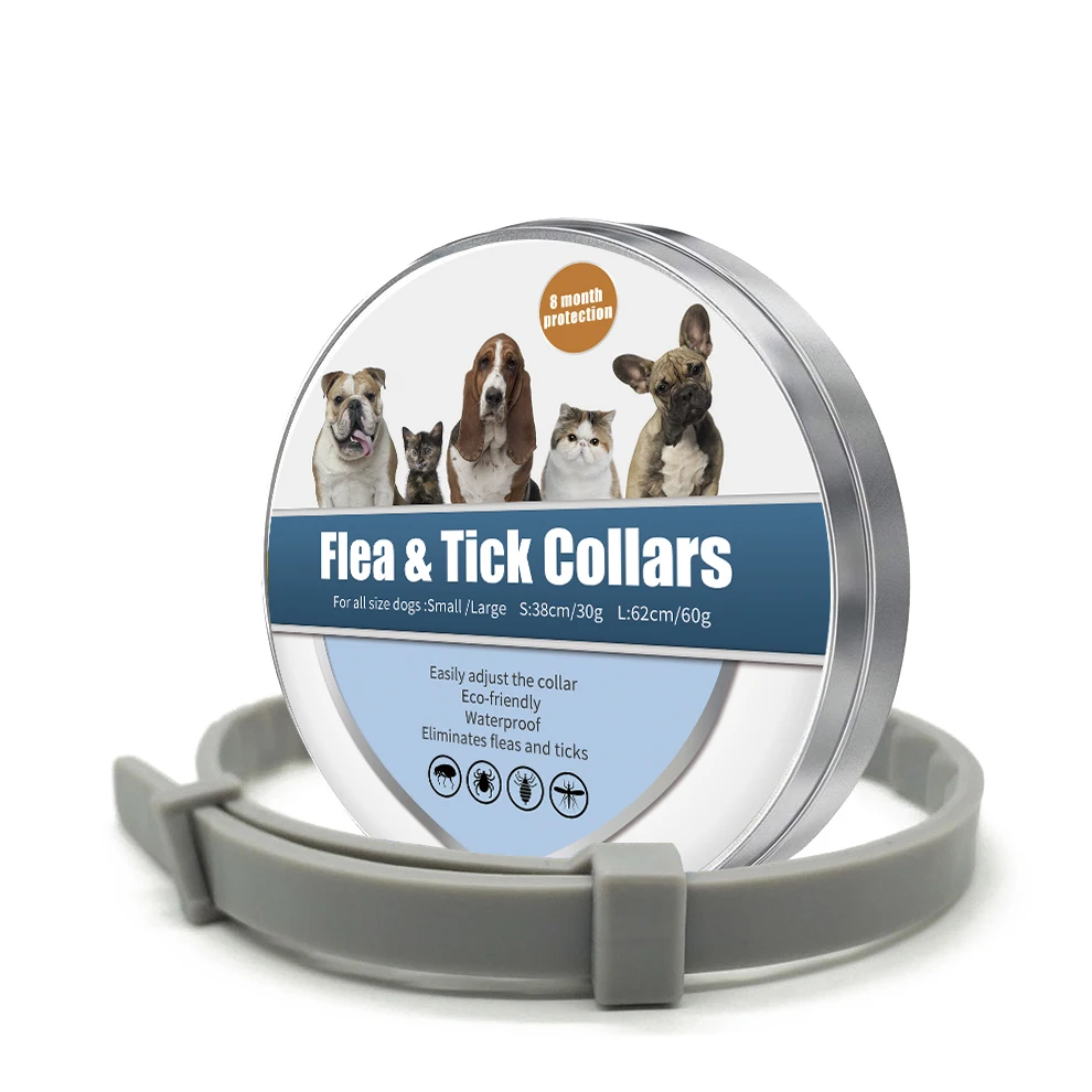 Anti Fleas Ticks Mosquito Pet Collar For High Effective Dog Flea Collar