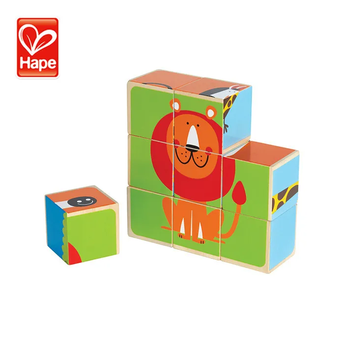E0421 Zoo Animals Block Puzzle-1