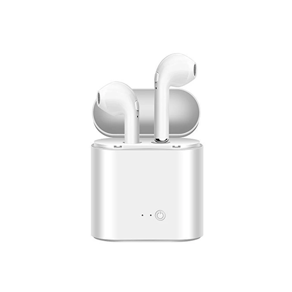 Truly Wireless TWS i7s earphones TWS Pair Wireless Ear Buds with Charging Box