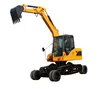 20190111 Infront Construction Equipment 9000KG Mini Excavator Small Digger