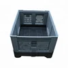 100% virgin PE Vented walls plastic pallet crates