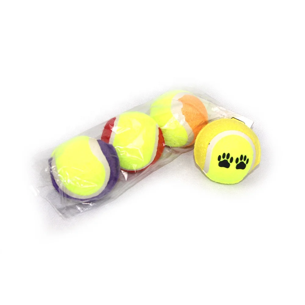 

Wholesale Pet Dog Chew Toys Dog Training Pressure Tennis Ball, Picture