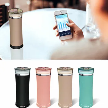 smart tracking water bottle