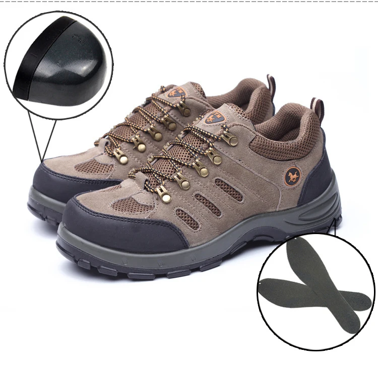 Composite Leather Ranger Safety Shoes Steel Toe Cap In Sri Lanka - Buy ...