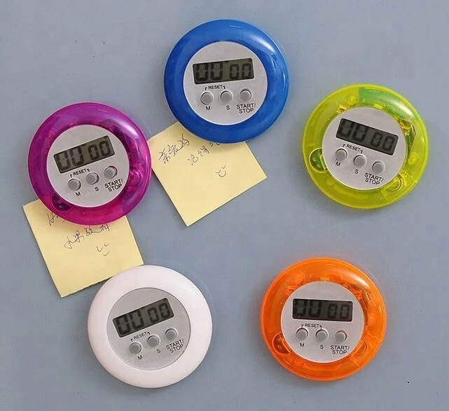 

Wholesale Custom Mini LED Countdown Electrical Kitchen Digital Timer, As per pantone