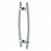 Stainless Steel Back To Back Fixings Arched Pull Handles