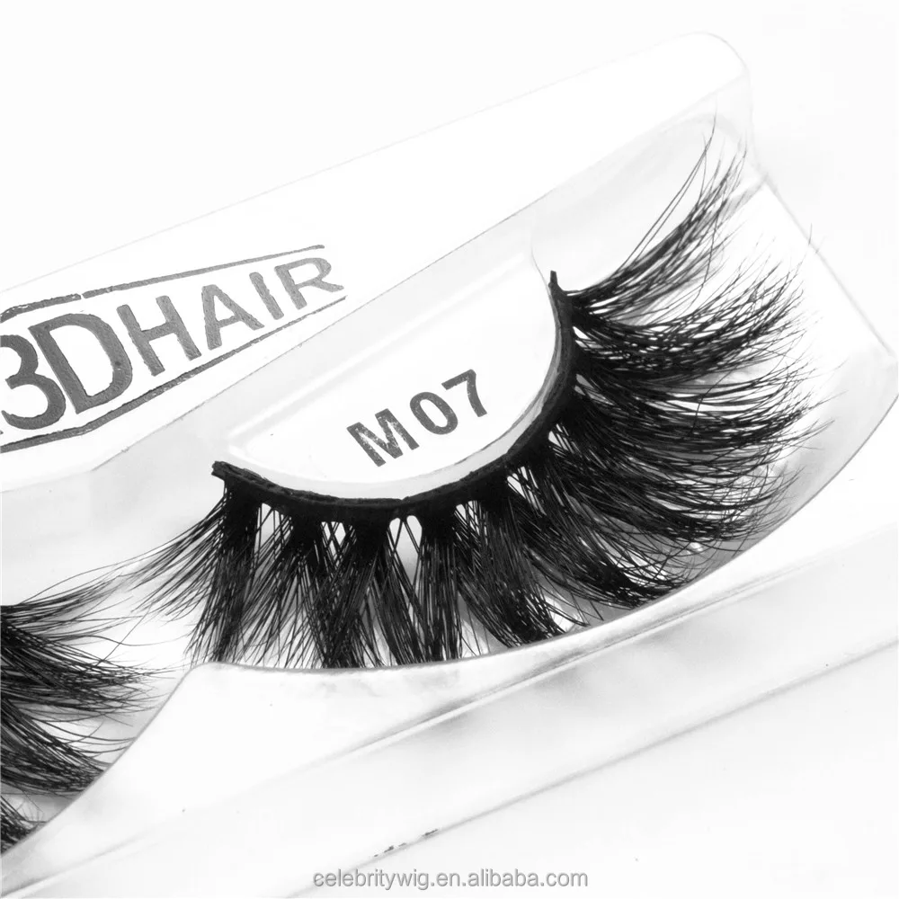 

2019 Whosale Mink 3d Vendor Private Label Own Brand Fake Manufacturer Magnetic Eyelash, Natural black