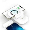 2019 trending wireless magnetic power bank portable usb charger finger pocket mini cordless 1000mah