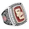 2009 cheap plastic custom replica football NCAA rose bowl championship ring