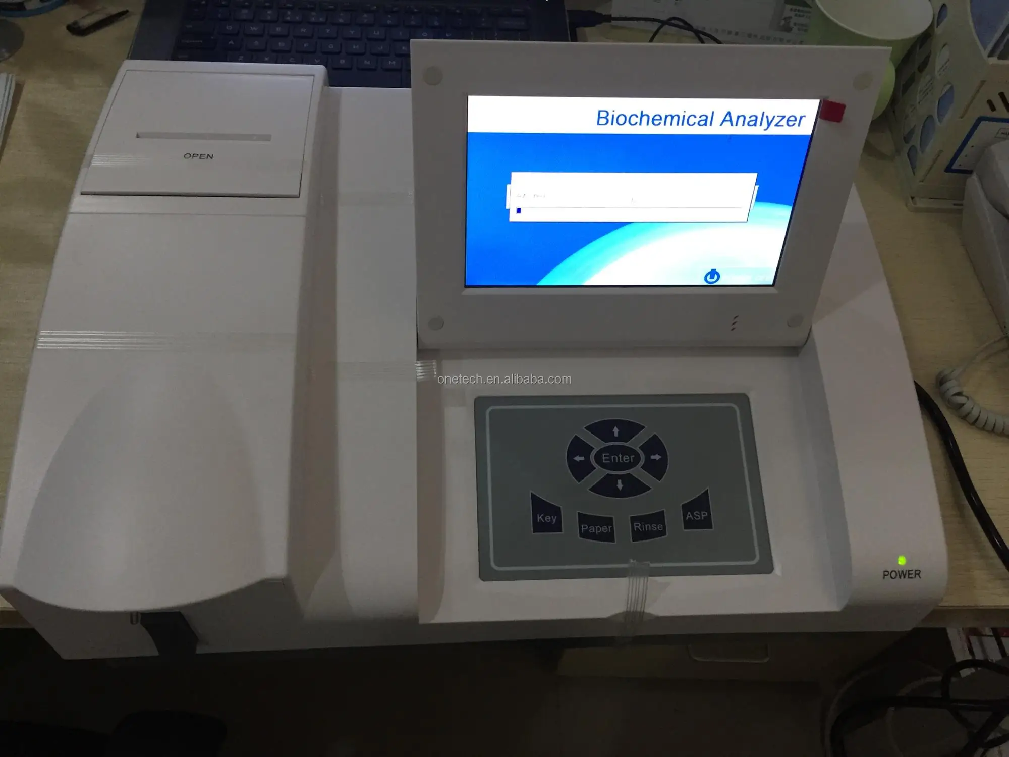 Bc20-b Laboratory Equipment Semi- Automatic Blood Chemistry Analyzer ...