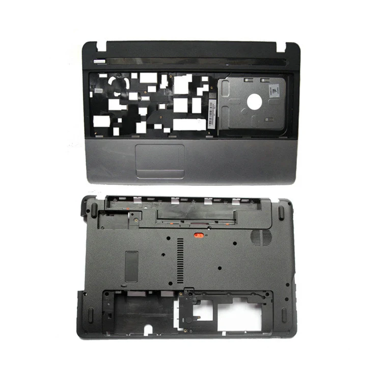 

HK-HHT Laptop shell for Acer E1-571 E1-531 E1-521 Bottom Base Case & Palmrest Case Cover